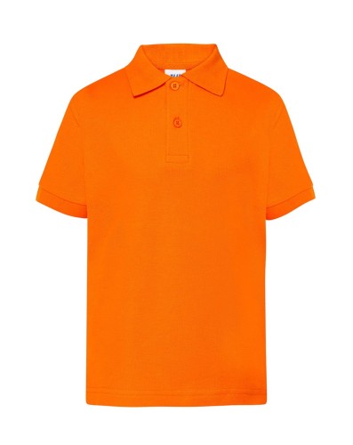 58f282c5c5c38ac694b7db4799a2bad8_Dziecięca Koszulka POLO JHK PKID 210 OR- Orange