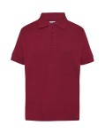 Dziecięca Koszulka POLO JHK - Burgundy