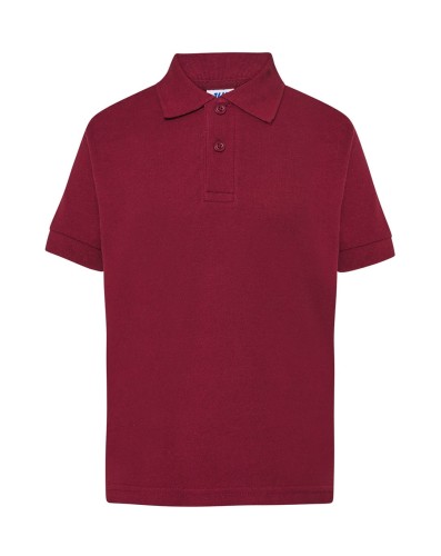 19c538ec7dea4d117fb71cfc305e88c5_Dziecięca Koszulka POLO JHK PKID 210 BU- Burgundy