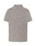 Dziecięca Koszulka POLO JHK - Szara