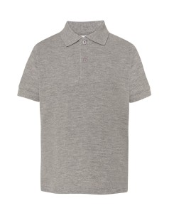 Dziecięca Koszulka POLO JHK - Szara