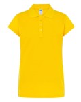 Koszulka Damska POLO JHK -Żółta