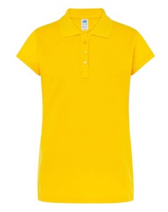 Koszulka Damska POLO JHK -Żółta