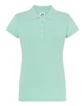 Koszulka Damska POLO JHK - Miętowa