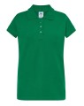 cbd0820ead6f96e443ee61a43fbc197d_Koszulka POLO Damska POPL 200  JHK –ZIELONA. Lekko taliowany wyprofilowany krój i z 3 guzikami. Dostępne na www.koszulkisuper.com