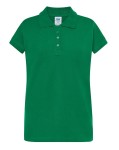 Koszulka Damska POLO JHK - Zielona