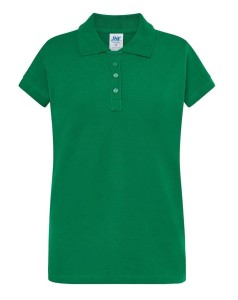 Koszulka Damska POLO JHK - Zielona
