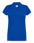 Koszulka Damska POLO JHK -Niebieska