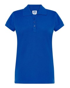 Koszulka Damska POLO JHK -Niebieska