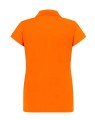 fe829ad0c6739bd1bfe00aeac29c76be_Koszulka POLO Damska POPL 200  JHK – Kolor ORANGE. Lekko taliowany wyprofilowany krój i z 3 guzikami. Dostępne na www.koszulkisuper.com