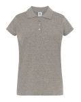 Koszulka Damska POLO JHK - Szara