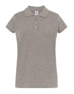 Koszulka Damska POLO JHK - Szara