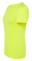 KOSZULKA SPORTOWA DAMSKA_SPORT LADY SYF 3.png_JHK TSUL SPOR SYF_Gold Fluor