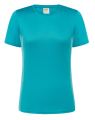 KOSZULKA SPORTOWA DAMSKA_SPORT LADY TU 0.png_JHK TSUL SPOR TU_Turkusowa
