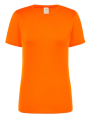 KOSZULKA SPORTOWA DAMSKA_SPORT LADY ORF.png_JHK TSUL SPOR ORF_Orange Fluor