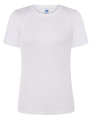 KOSZULKA SPORTOWA DAMSKA_SPORT LADY WH.png_JHK TSUL SPOR WH_Biała