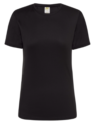 KOSZULKA SPORTOWA DAMSKA_SPORT LADY BK.png_JHK TSUL SPOR NY_Granat