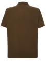 Koszulka męska POLO PORA 210 JHK z kr.rękawem kolor- KHAKI.Zapinana na dwa guziki.Kołnierzyk i rękawy wykończone dzianiną.Boczne rozcięcia.100% stabilizowana bawełna czesankowa pique.Gramatura: 210 g/m2.Dostępne na www.koszulkisuper.com