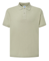 Koszulka męska POLO PORA 210 JHK z kr.rękawem kolor- Pale Green.Zapinana na dwa guziki.Kołnierzyk i rękawy wykończone dzianiną.Boczne rozcięcia.100% stabilizowana bawełna czesankowa pique.Gramatura: 210 g/m2.Dostępne na www.koszulkisuper.com