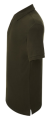 Koszulka męska POLO PORA 210 JHK z kr.rękawem kolor-Leśna zieleń.Zapinana na dwa guziki.Kołnierzyk i rękawy wykończone dzianiną.Boczne rozcięcia.100% stabilizowana bawełna czesankowa pique.Gramatura: 210 g/m2.Dostępne na www.koszulkisuper.com