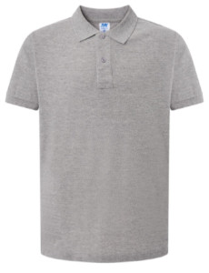 Koszulka POLO męska JHK -Szara