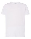 Koszulka męska JHK SLIM FIT -Biała