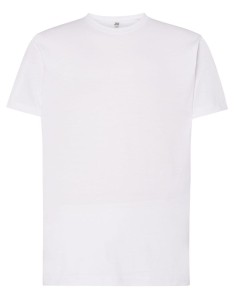 Koszulka męska JHK SLIM FIT -Biała