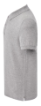 GM3.png.Koszulka męska POLO PORA 210 JHK z kr. rękawem kolor-Szara.Zapinana na dwa guziki.Kołnierzyk i rękawy wykończone dzianiną.Boczne rozcięcia.100% stabilizowana bawełna czesankowa pique.Gramatura: 210 g/m2.Dostępne na www.koszulkisuper.com