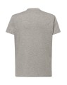 Koszulka męska Szara JHK TSUA 150 SLIM FIT T-SHIRT z krótkim rękawem o dopasowanym kroju do ciała. Gramatura ok.160g.Boczne szwy.Taśma wzmacniająca od ramienia do ramienia i 100% Bawełny niekurczliwa. Dostępne na www.koszulkisuper.com