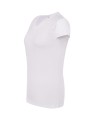 819a56340bf49cd75dba916794e95e1f_Koszulka damska bawełniana V-Neck JHK TSRL CMFP WH -Biała