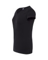 f60466e546aeffe911f7af7f2e4ab4d4_Koszulka damska bawełniana V-Neck JHK TSRL CMFP BK -Czarna