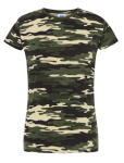 Koszulka damska bawełniana JHK -Camouflage