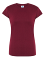 Koszulka damska JHK TSRL CMF BU –Burgundy.png