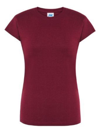Koszulka damska JHK TSRL CMF BU –Burgundy.png