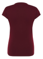 Koszulka damska JHK TSRL CMF BU –Burgundy 2.png