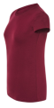 Koszulka damska JHK TSRL CMF BU –Burgundy 3.png