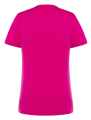 Koszulka damska bawełniana V-Neck JHK TSRL CMFP FU -Fuksja 2.png