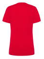 Koszulka damska bawełniana V-Neck JHK TSRL CMFP RD -Czerwona 2.png