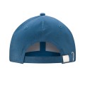b20cecd57ee51f91b91be16b51dc7108_Czapka z daszkiem 6 panelowa z zapięciem metalowym -jeans