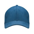 d01a979b8ab6526d52ee857f84e32a09_Czapka z daszkiem 6 panelowa z zapięciem metalowym -jeans