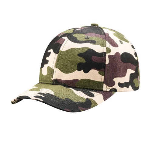 5cd4570fd1b98d29c2385cf76a9b4417_CZA 6P CAMUFLAGE 4_Czapka z daszkiem 6 panelowa z zapięciem metalowym -moro