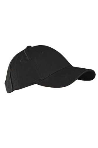 a35347fea742abdf6a93f927948fe7a6_CZAPKA 6P BAWEŁNA BK_ Czapka 6 panelowa bawełniana zapięcie na rzep – czarna