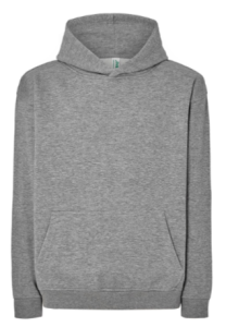 Bluza Dresowa OVERSIZE 320 gram. Grey Melange JHK