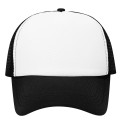 ad4c59049fce6dd21318b27fc8fd59e2_Czapka z daszkiem z siatką JHK CZ 5 P TRUCKER BK/WH -Czarny/biały
