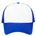 92a621ac44e5a5e653bc766cd5828a71_Czapka z daszkiem z siatką JHK CZ 5 P TRUCKER RB/WH-Niebieski/biały