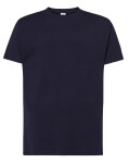 Koszulka męska JHK SLIM FIT -Granatowa
