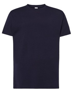 Koszulka męska JHK SLIM FIT -Granatowa