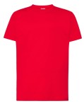 Koszulka męska JHK SLIM FIT -Czerwona