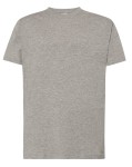 Koszulka męska JHK SLIM FIT -Szara