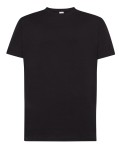 Koszulka męska JHK SLIM FIT -Czarna